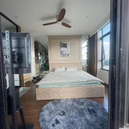 N&D Happy House- Studio Apartment - Phong Tieu Chuan Khach San, Bep Nau Va Nha Ve Sinh Trong Khuon Vien Hanoi Exterior foto