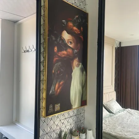 N&D Happy House- Studio Apartment - Phong Tieu Chuan Khach San, Bep Nau Va Nha Ve Sinh Trong Khuon Vien Hanoi Exterior foto