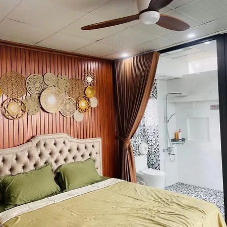 N&D Happy House- Studio Apartment - Phong Tieu Chuan Khach San, Bep Nau Va Nha Ve Sinh Trong Khuon Vien Hanoi Exterior foto