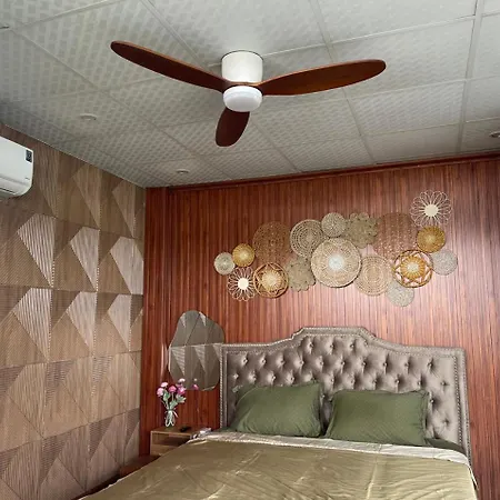 N&D Happy House- Studio Apartment - Phong Tieu Chuan Khach San, Bep Nau Va Nha Ve Sinh Trong Khuon Vien Hanoi Exterior foto