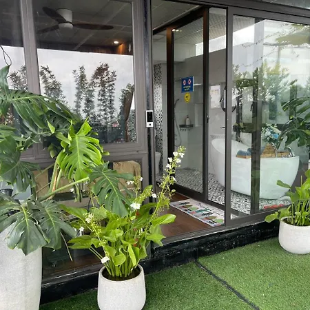 N&D Happy House- Studio Apartment - Phong Tieu Chuan Khach San, Bep Nau Va Nha Ve Sinh Trong Khuon Vien Hanoi Exterior foto