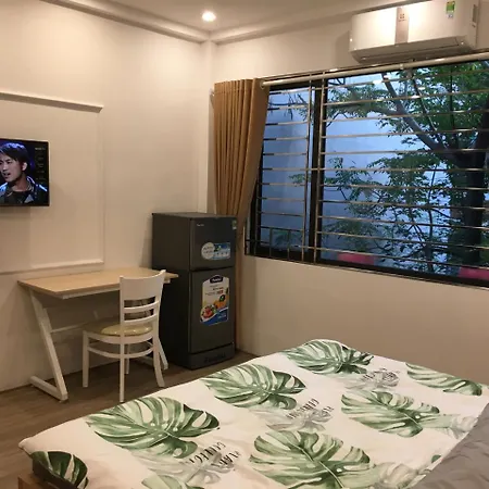 N&D Happy House- Studio Apartment - Phong Tieu Chuan Khach San, Bep Nau Va Nha Ve Sinh Trong Khuon Vien Hanoi Exterior foto