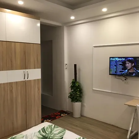 N&D Happy House- Studio Apartment - Phong Tieu Chuan Khach San, Bep Nau Va Nha Ve Sinh Trong Khuon Vien Hanoi Exterior foto
