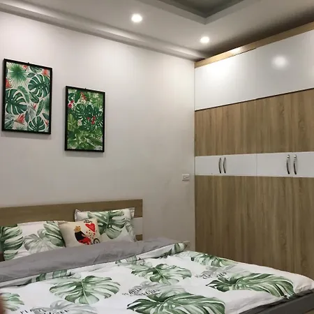 N&D Happy House- Studio Apartment - Phong Tieu Chuan Khach San, Bep Nau Va Nha Ve Sinh Trong Khuon Vien Hanoi Exterior foto